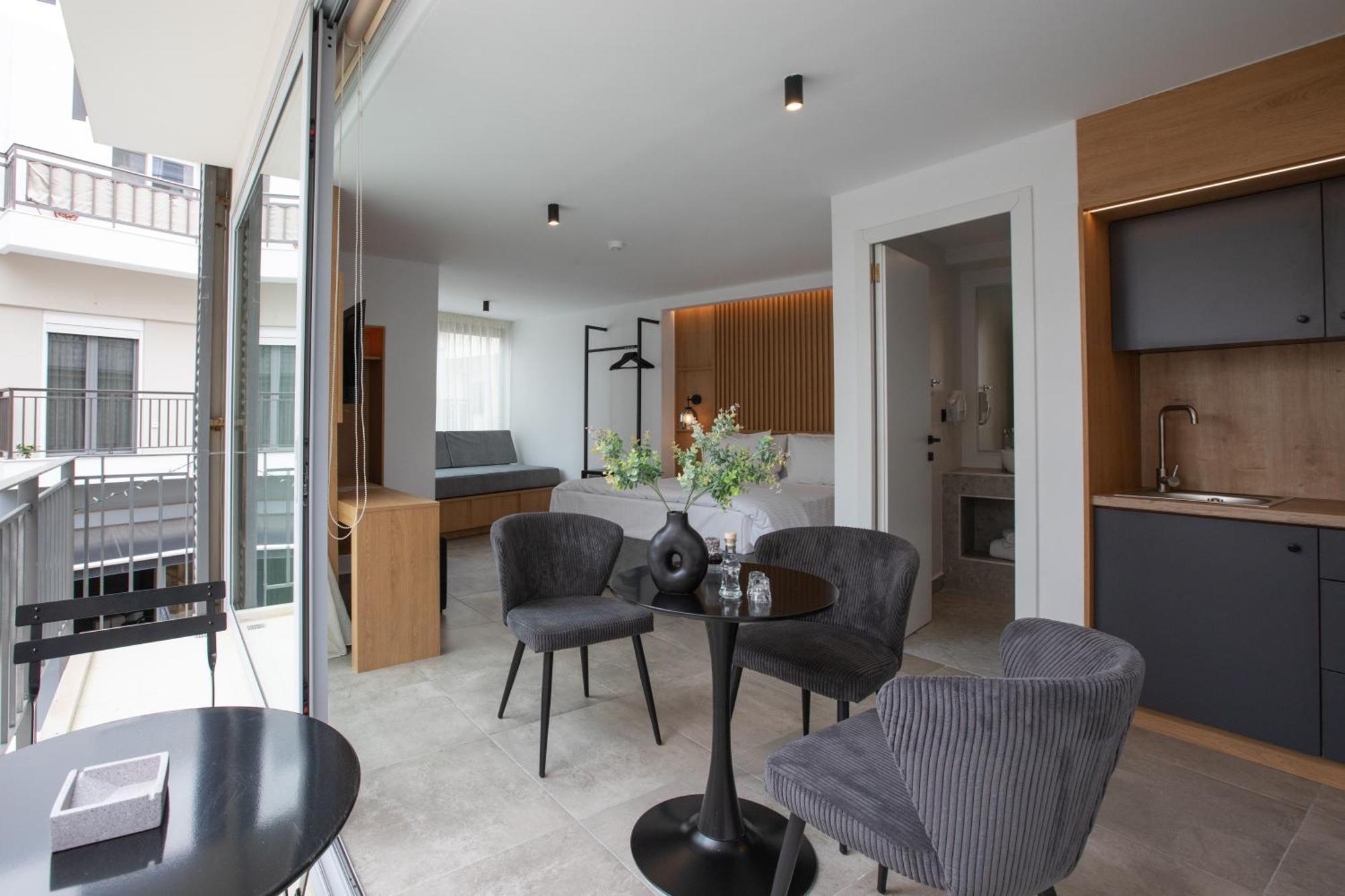 Griffin Suites 伊拉克利翁 外观 照片