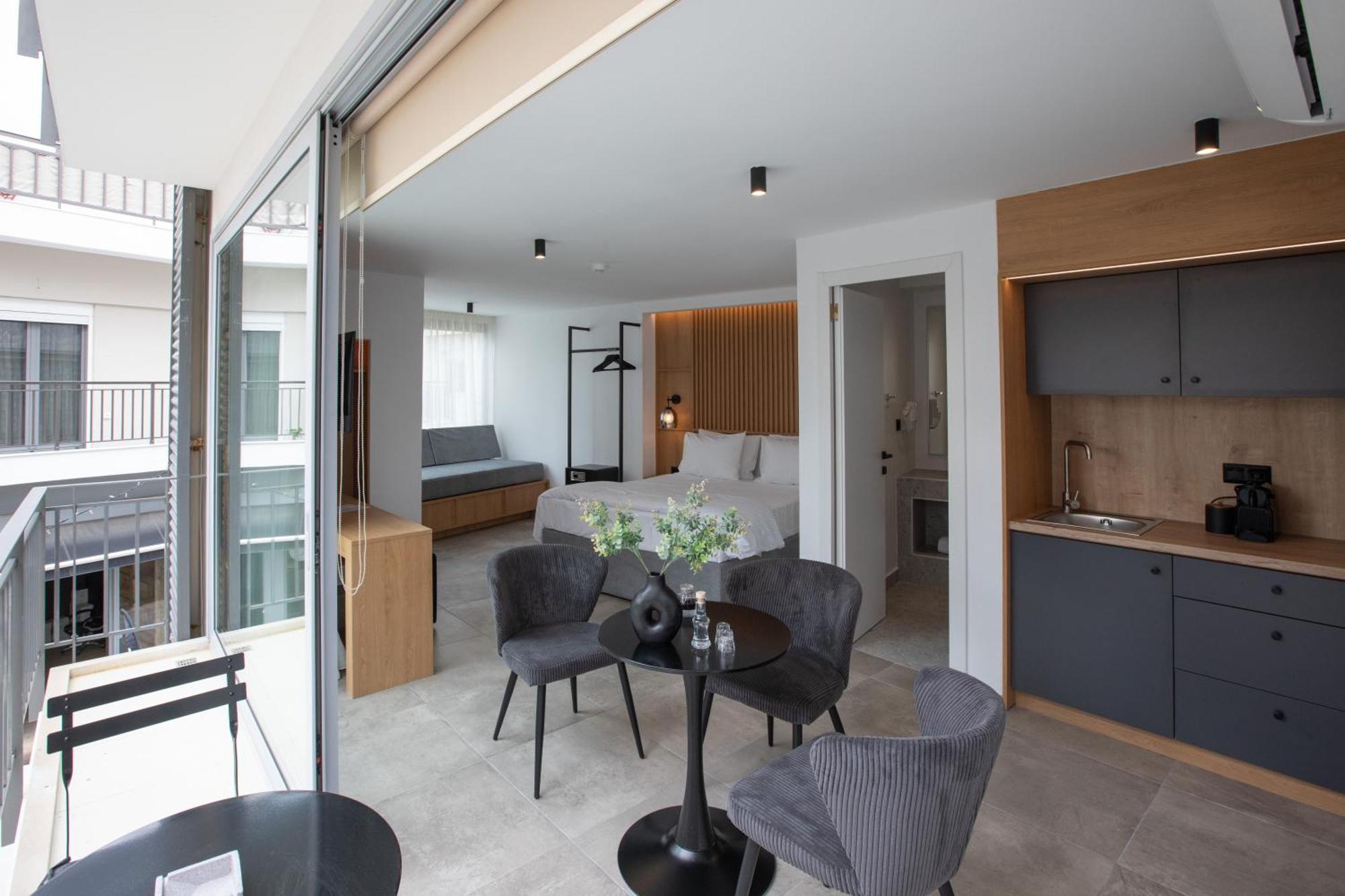 Griffin Suites 伊拉克利翁 外观 照片