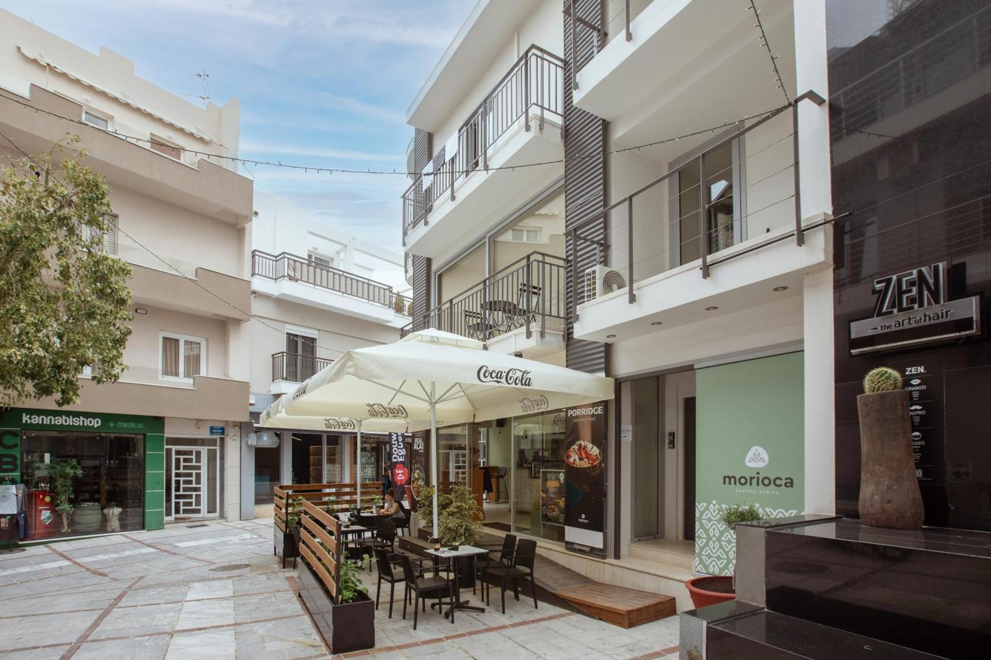 Griffin Suites 伊拉克利翁 外观 照片